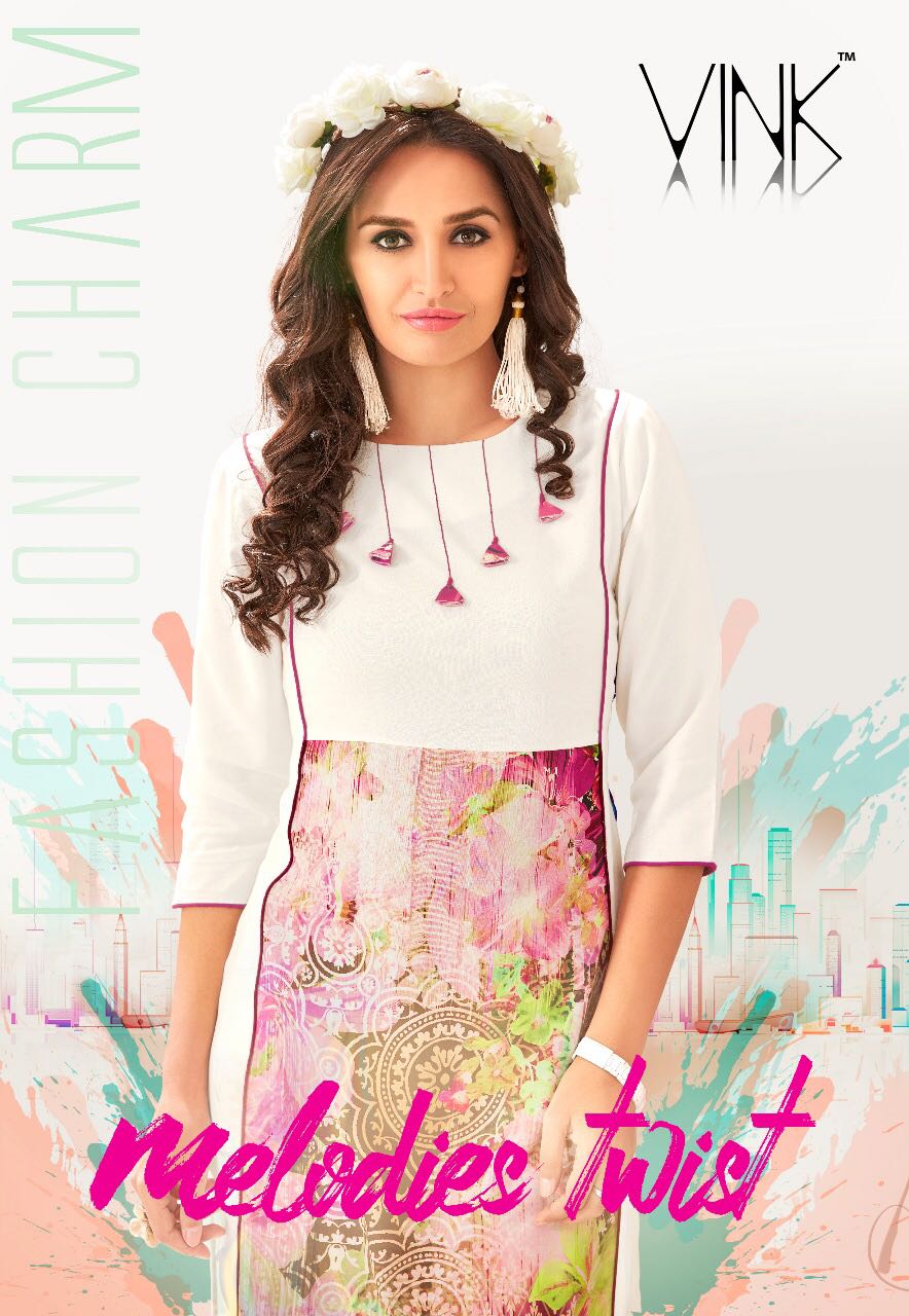 Vink melodies twist kurties Catalog