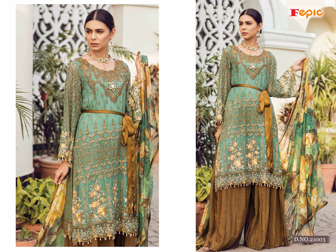 FEPIC Rosemeen pearls 21003 Salwar Kameez Georgette Singles