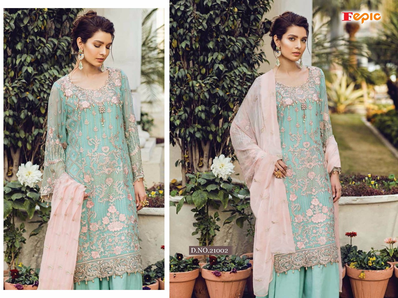 FEPIC Rosemeen pearls 21002 Salwar Kameez Georgette Singles