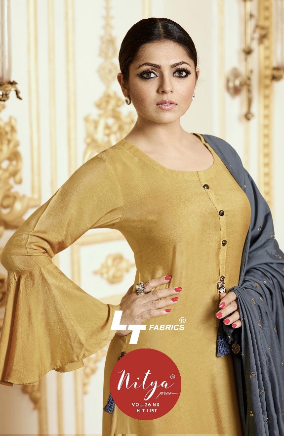 LT fabrics presenting nitya 26NX designer concept kurtis