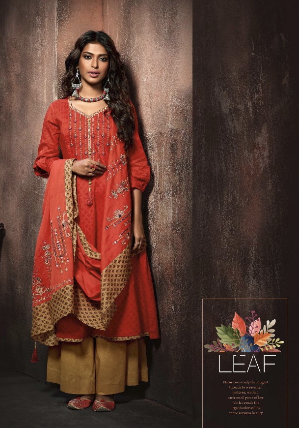 Sargam prints presents leaf stylish wear salwar kameez