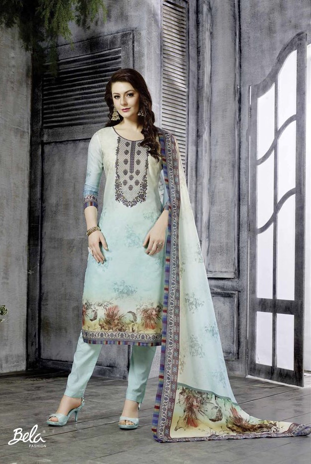 Bela fashion presents beautiful womans vol 2 casual ready to wear salwar kameez