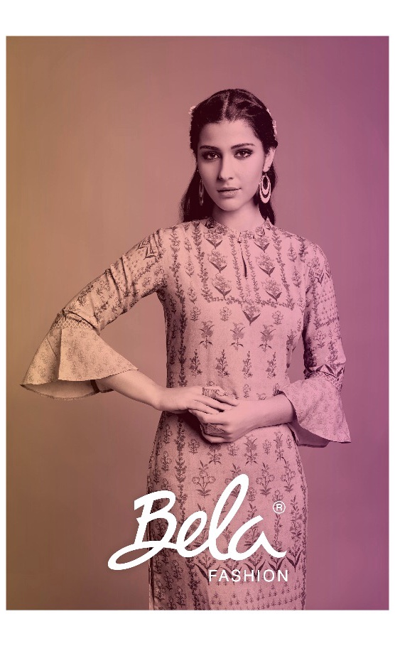 Bela fashion presents fresh casual ready to wear kurtis concept