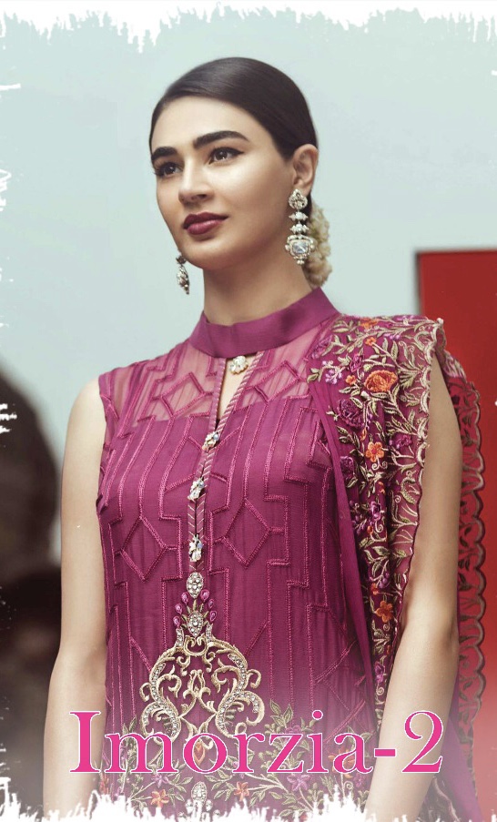 Deepsy suits presents imorzia 2 beautiful stylish look salwar kameez concept