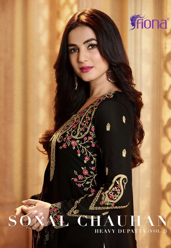 Fiona presents sonal chauhan vol 2 exclusive collection of salwar kameez