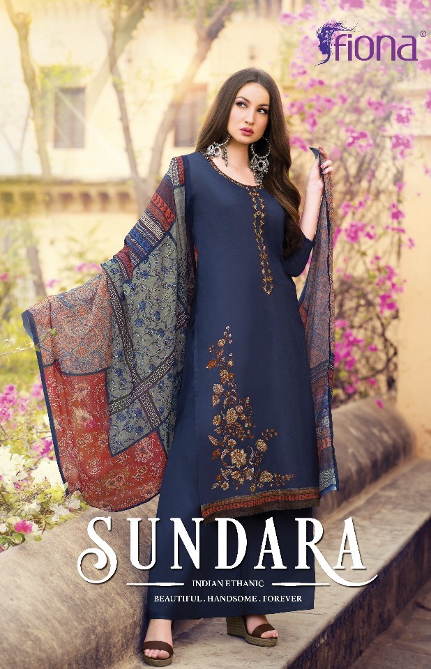 Fiona presents sundara Fancy collection of salwar kameez