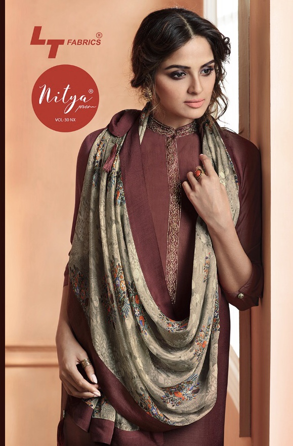 LT fabrics presents nitya vol 30 nX stylish kurtis concept