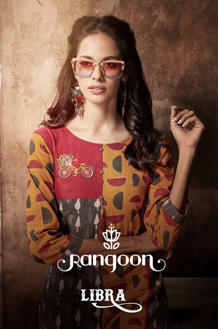 Rangoon presents libra casual ready to wear kurtis collection