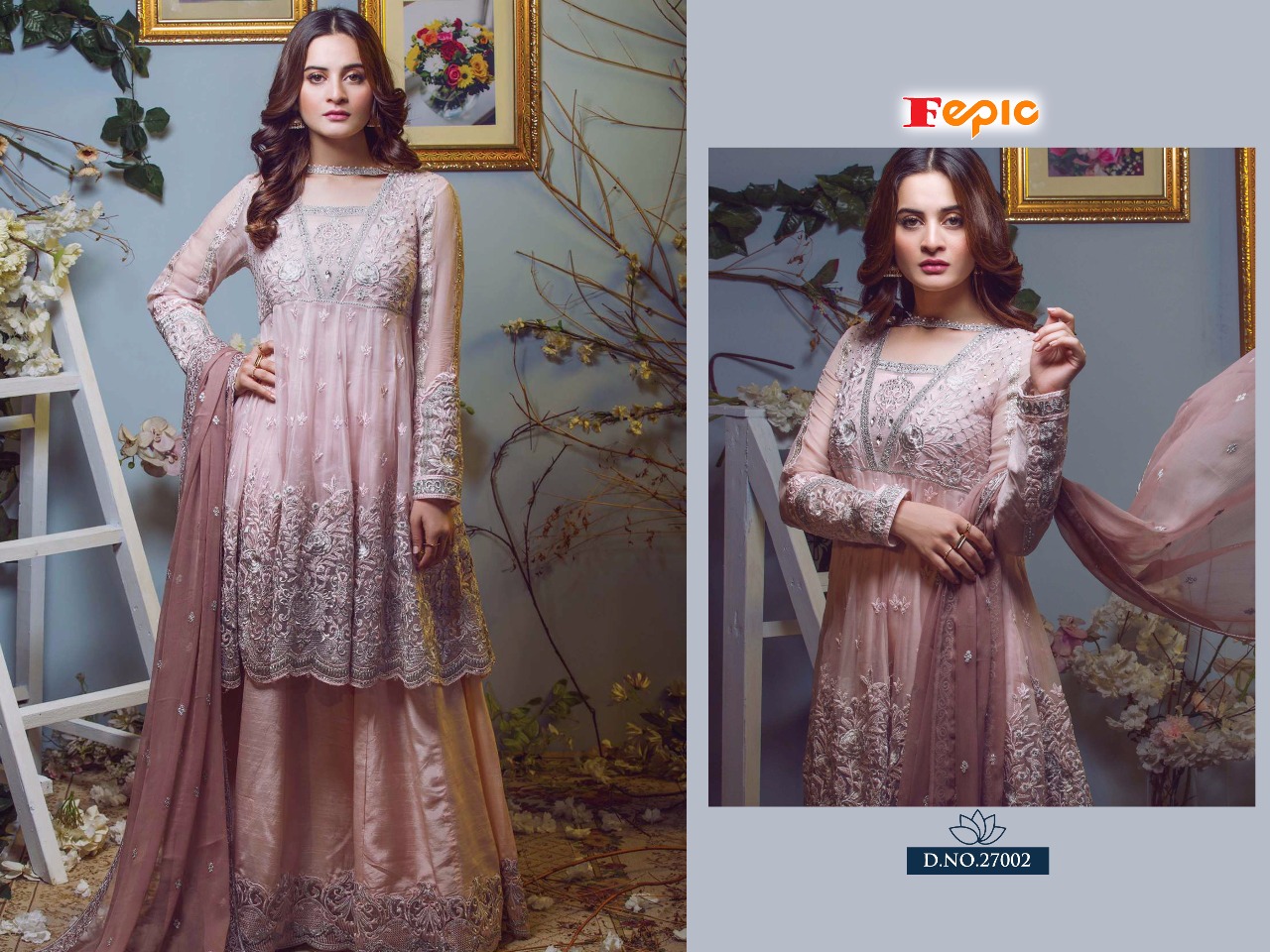 FEPIC Rosemeen carvan 27002 Salwar Kameez Georgette Singles