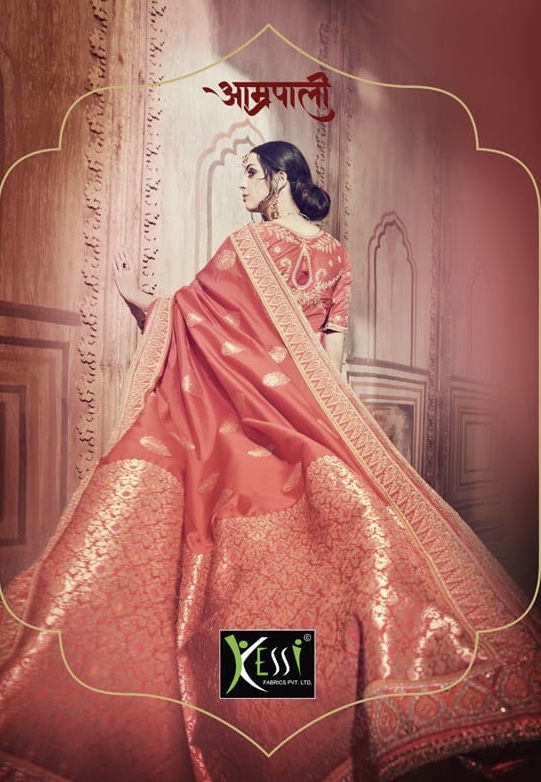 Kessi fabrics aamrpali Ethnic rich look sarees collection