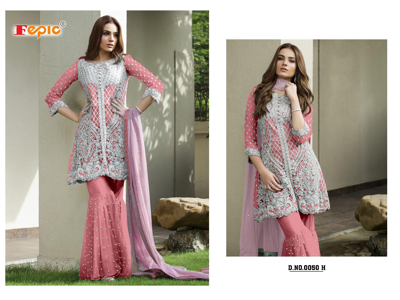 FEPIC Blockbuster vol 4.1 0050 H Salwar Kameez Santoon Singles