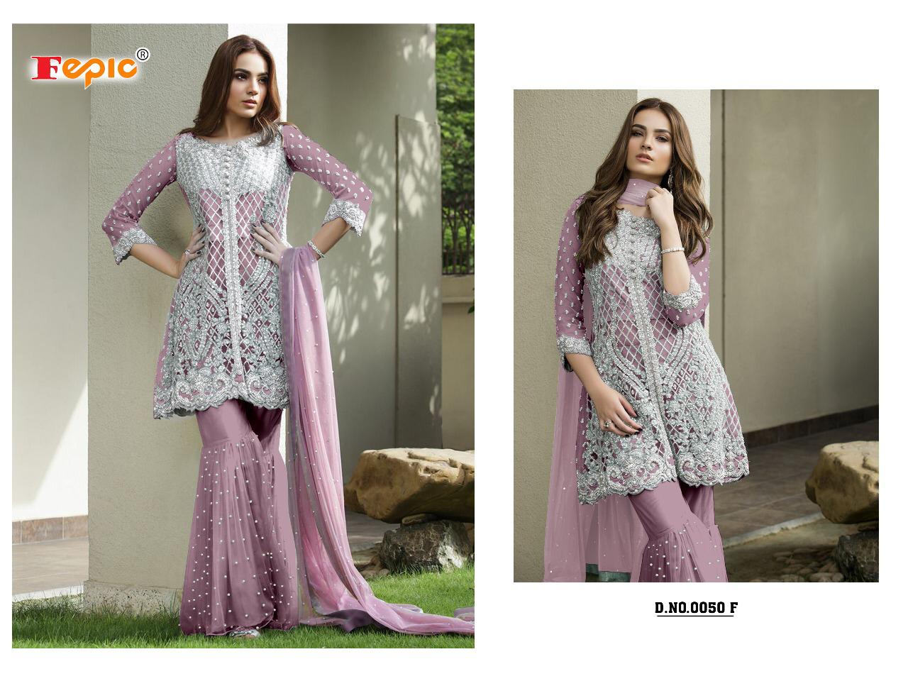 FEPIC Blockbuster vol 4.1 0050 F Salwar Kameez Santoon Singles