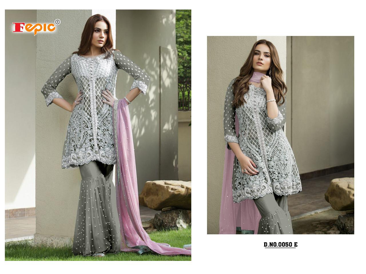 FEPIC Blockbuster vol 4.1 0050 E Salwar Kameez Santoon Singles