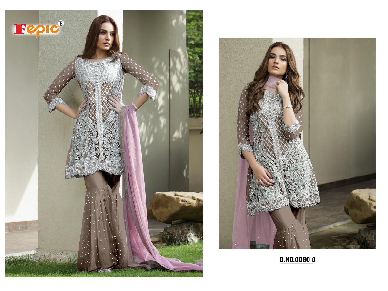 FEPIC Blockbuster vol 4.1 0050 G Salwar Kameez Santoon Singles