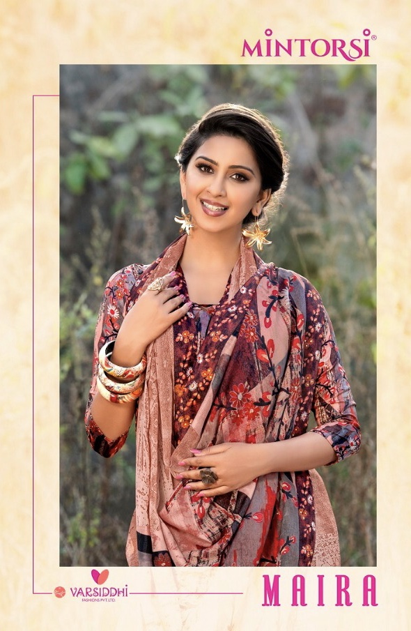 Varsiddhi presents mintorsi mAIRA Digital printed sarees collection