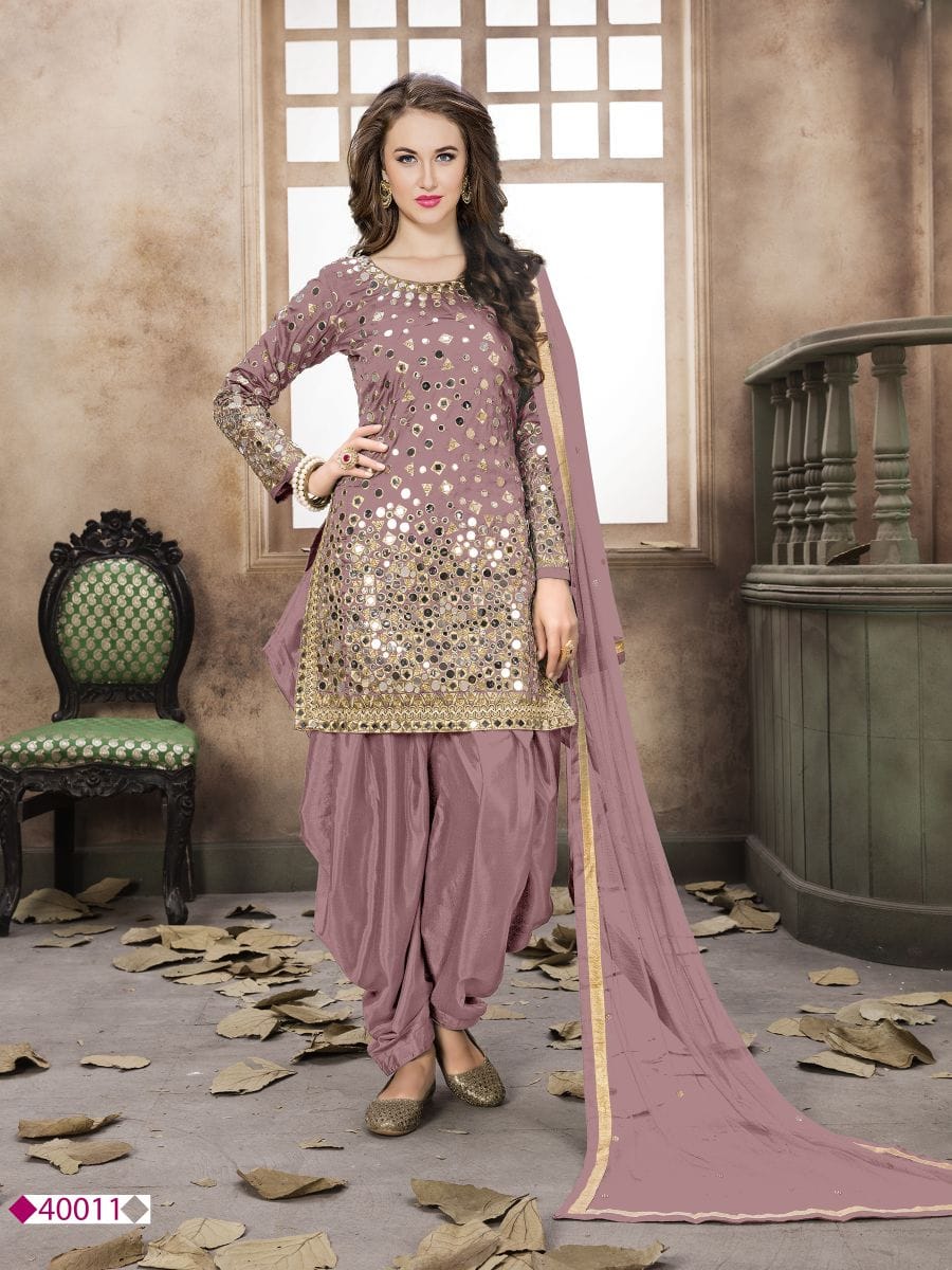 dani Twisha 40011 Salwar Kameez Taffeta silk Singles