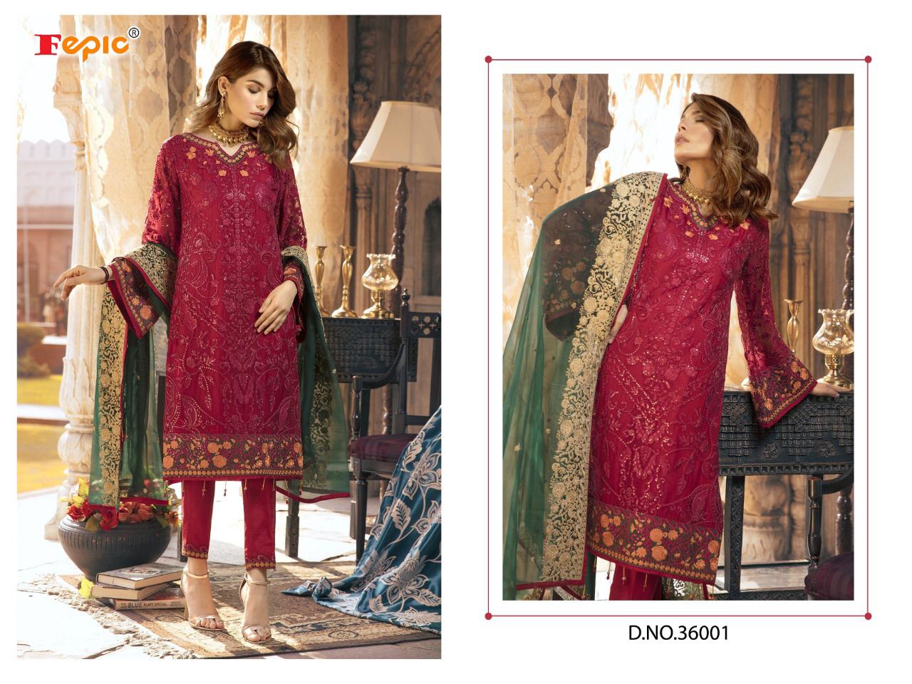 FEPIC Rosemeen  36001 Salwar Kameez Georgette Singles