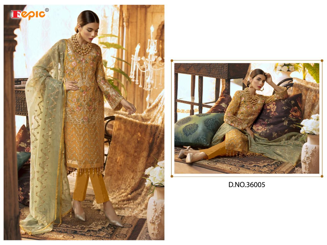 FEPIC Rosemeen signature 36005 Salwar Kameez Georgette Singles