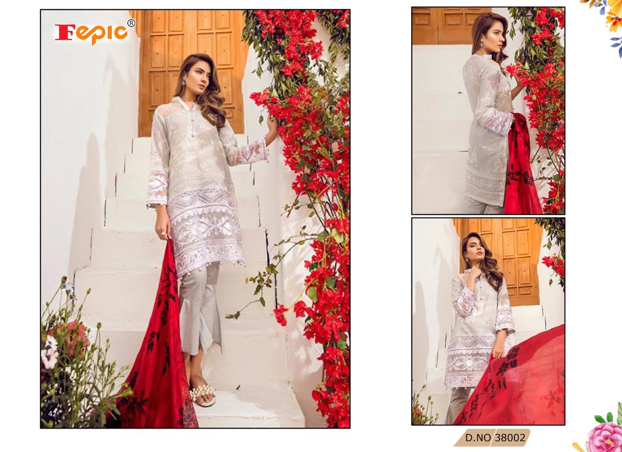 FEPIC Rosemeen autograph 38002 Salwar Kameez Cotton Singles