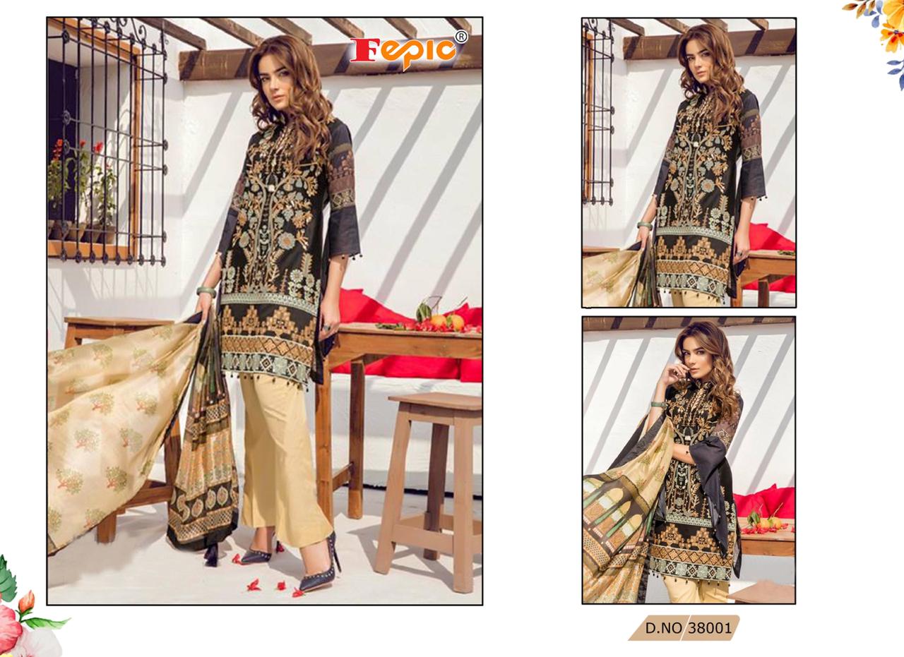 FEPIC Rosemeen autograph 38001 Salwar Kameez Cotton Singles