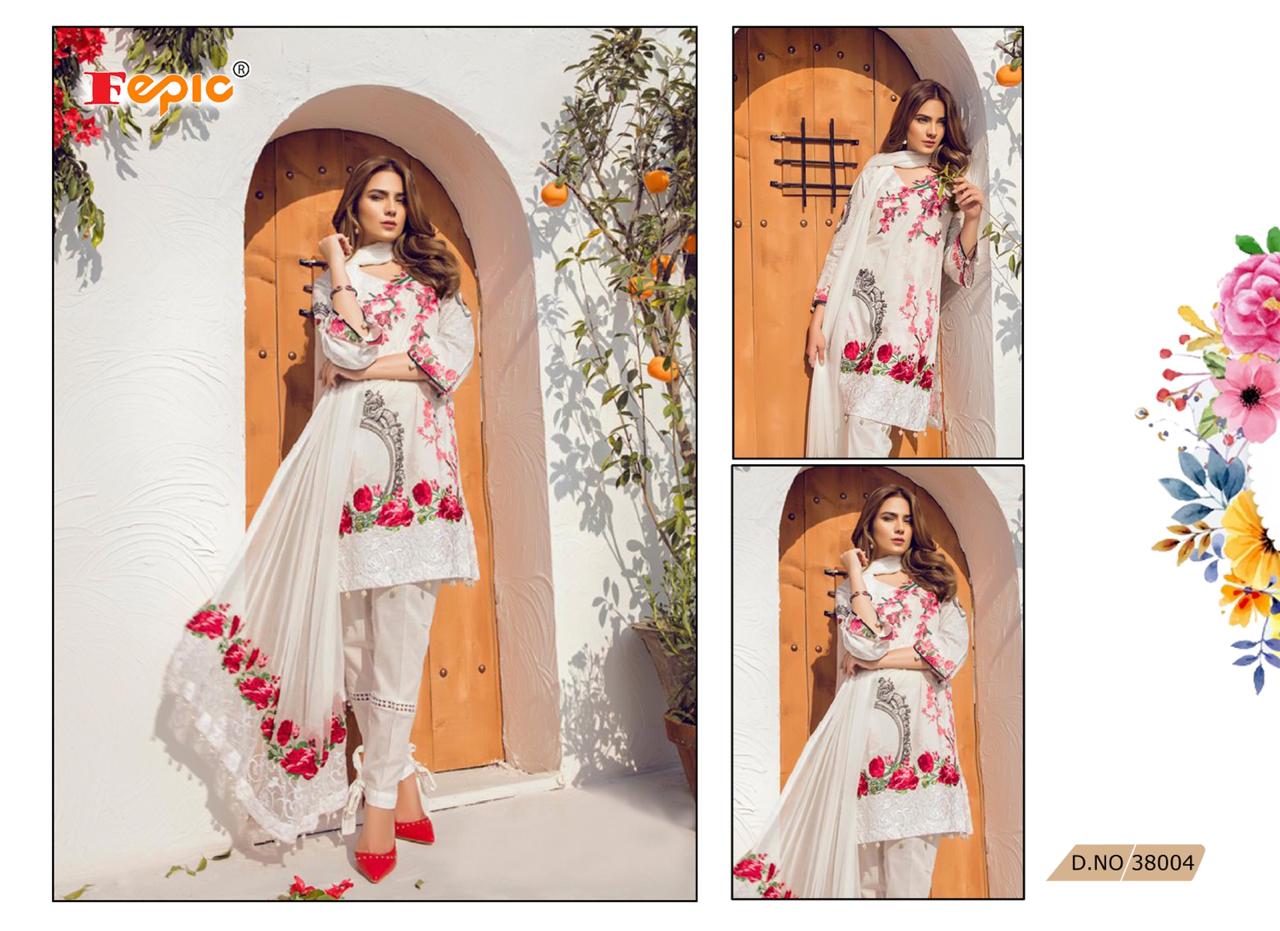 FEPIC Rosemeen autograph 38004 Salwar Kameez Cotton Singles