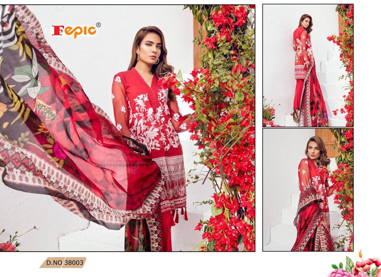 FEPIC Rosemeen autograph 38003 Salwar Kameez Cotton Singles