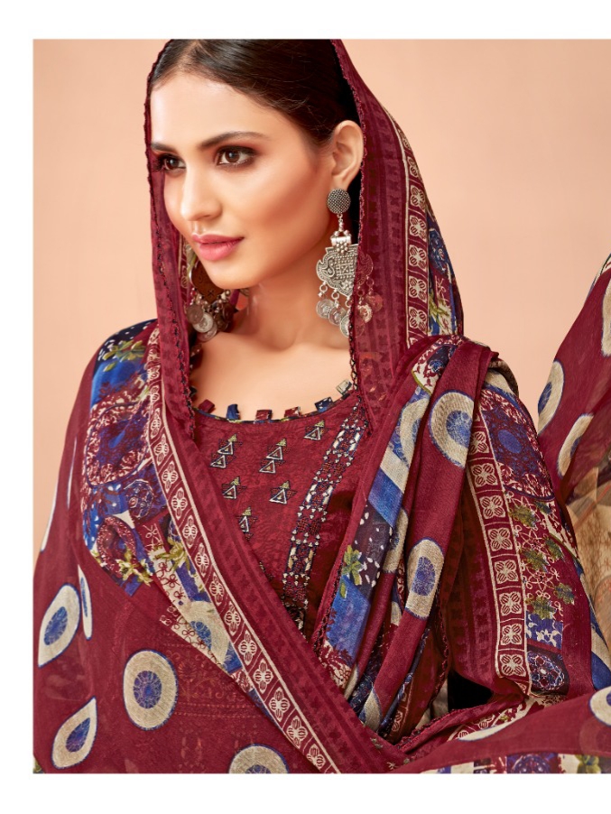 Alok suits patiala beauty 300-001 series beautiful colours salwar kameez collection