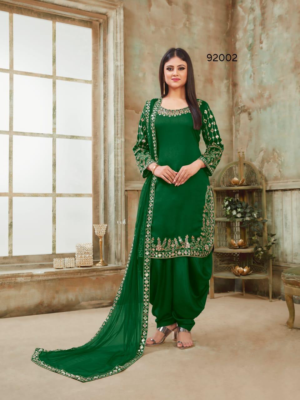 dani Twisha 92002 Salwar Kameez Silk,santoon Singles