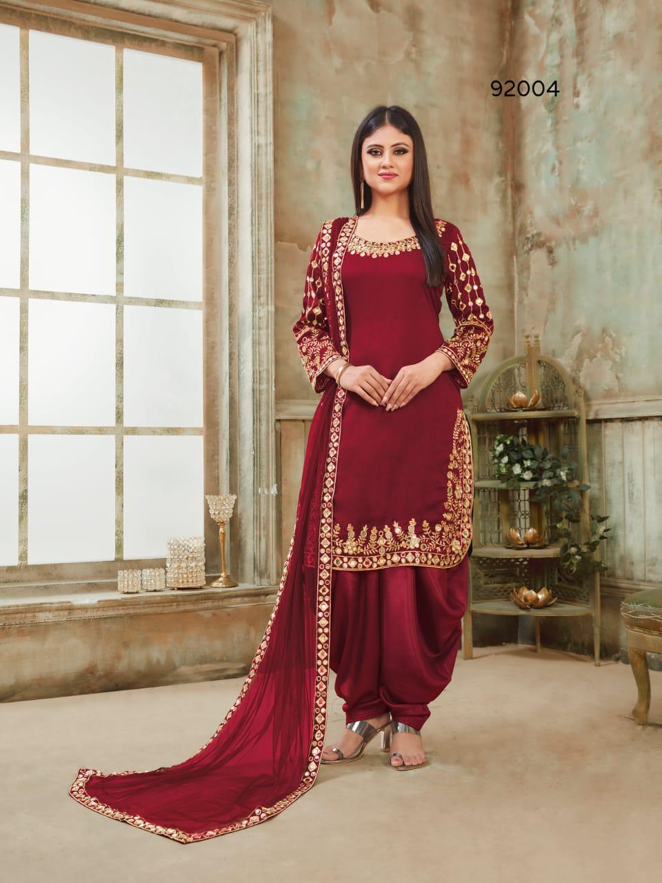 dani Twisha 92004 Salwar Kameez Silk,santoon Singles