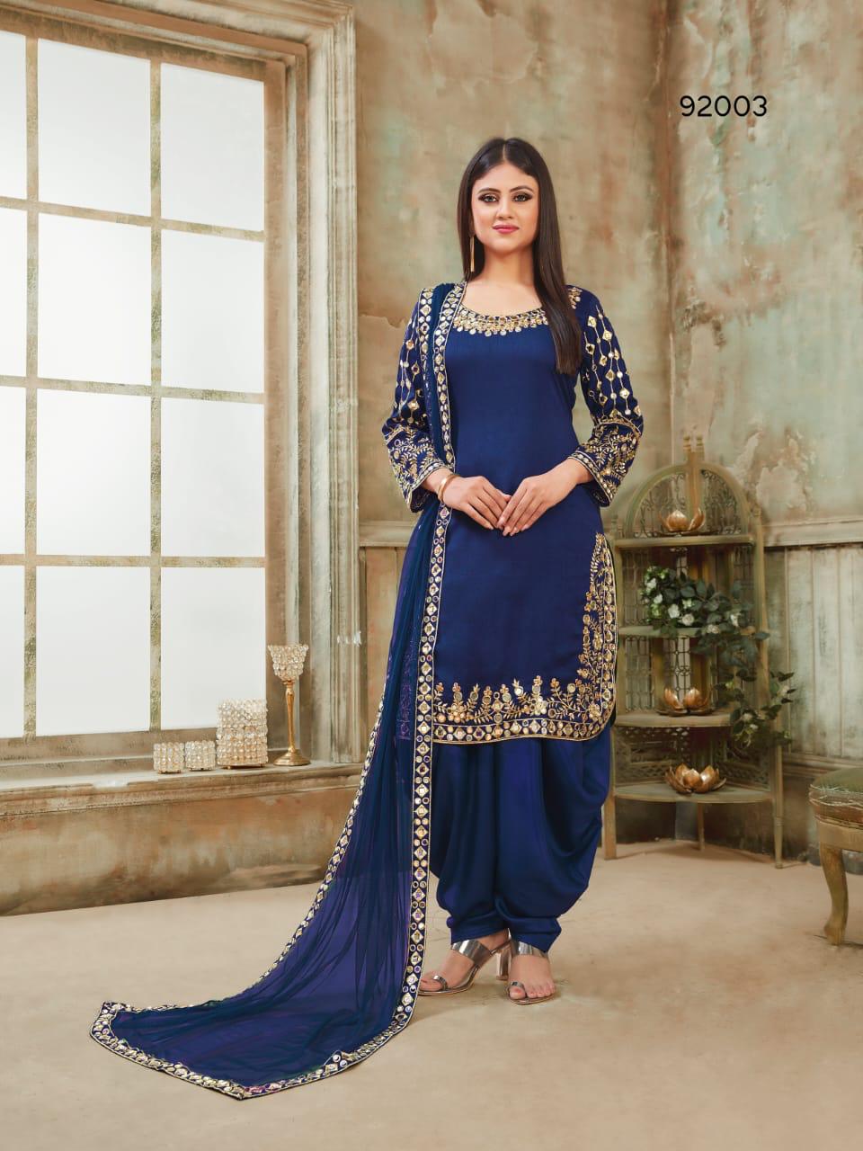 dani Twisha 92003 Salwar Kameez Silk,santoon Singles