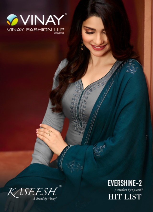 Vinay fashion Kaseesh evershine vol 2 hitlist salwar kameez collection