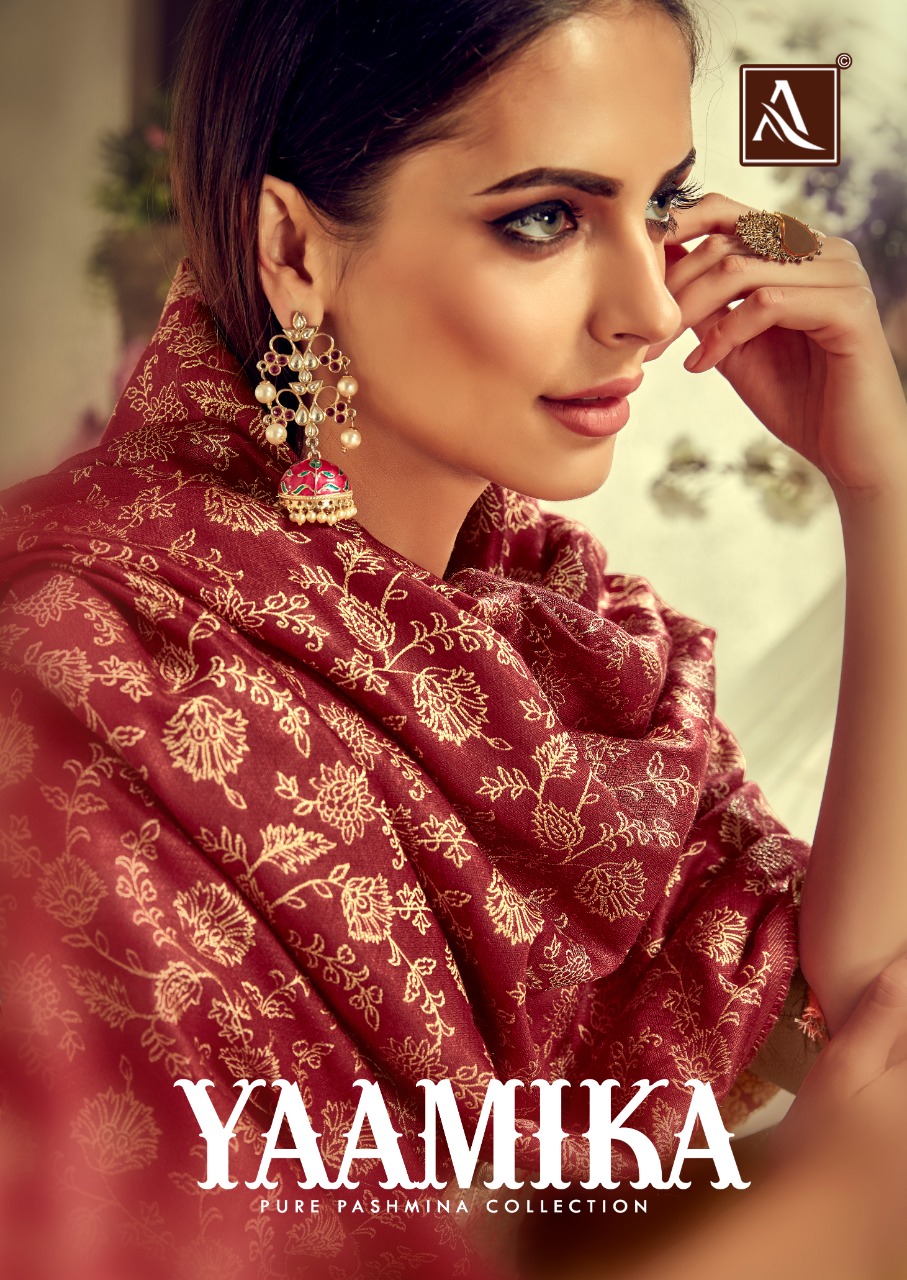 Alok Suit yaamika stylish Designed Beautifull Salwar suits