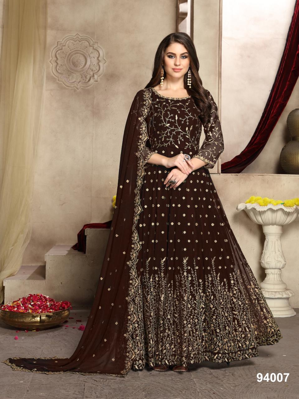 dani Aanaya 94007 Salwar Kameez Georgette Singles