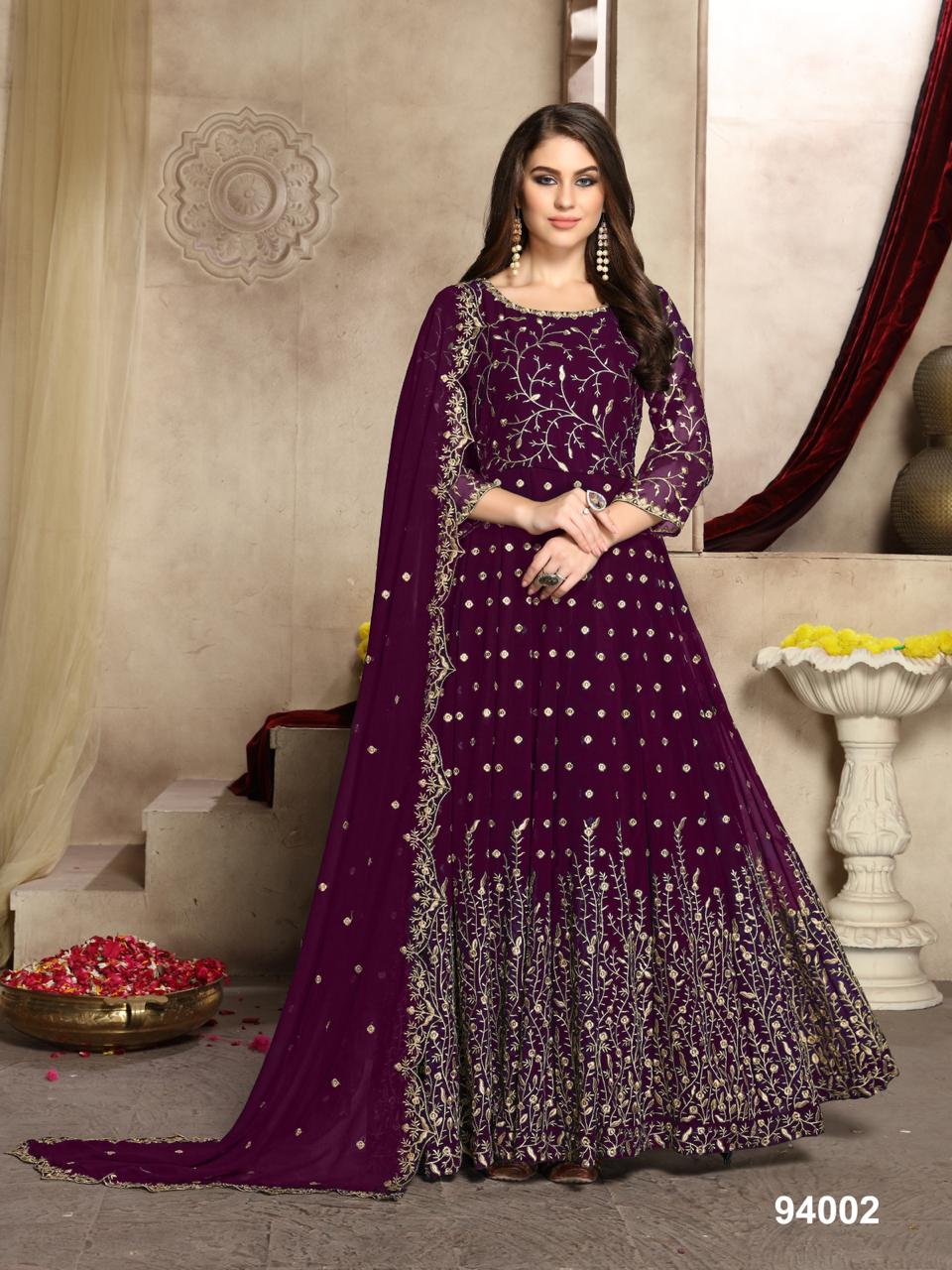 dani Aanaya 94002 Salwar Kameez Georgette Singles