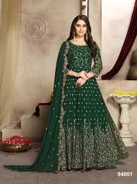 dani Aanaya 94001 Salwar Kameez Georgette Singles