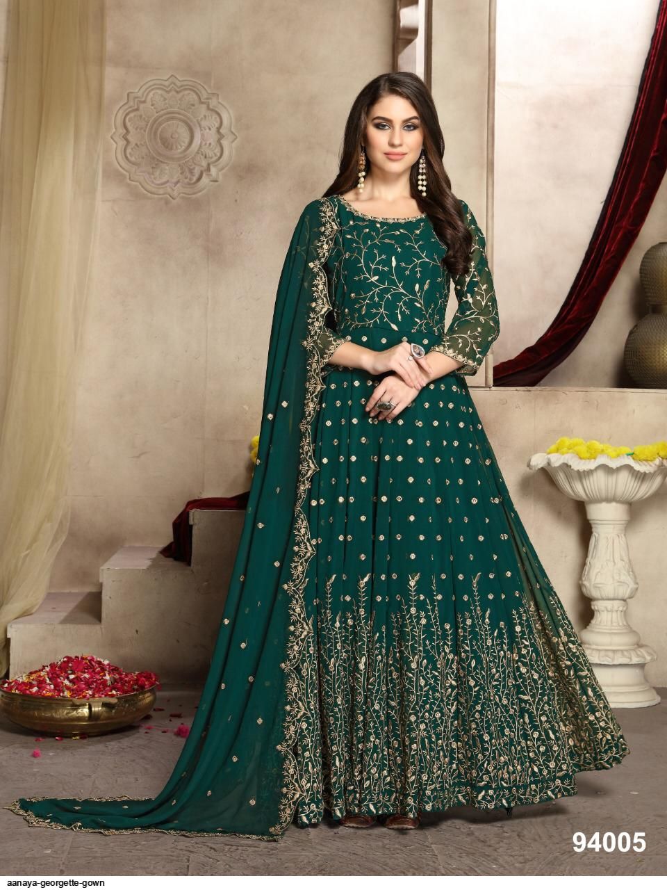 dani Aanaya 94005 Salwar Kameez Georgette Singles