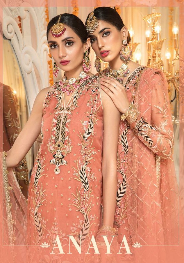 Deepsy suits Anaya elagant look Stylish designed Salwar suits