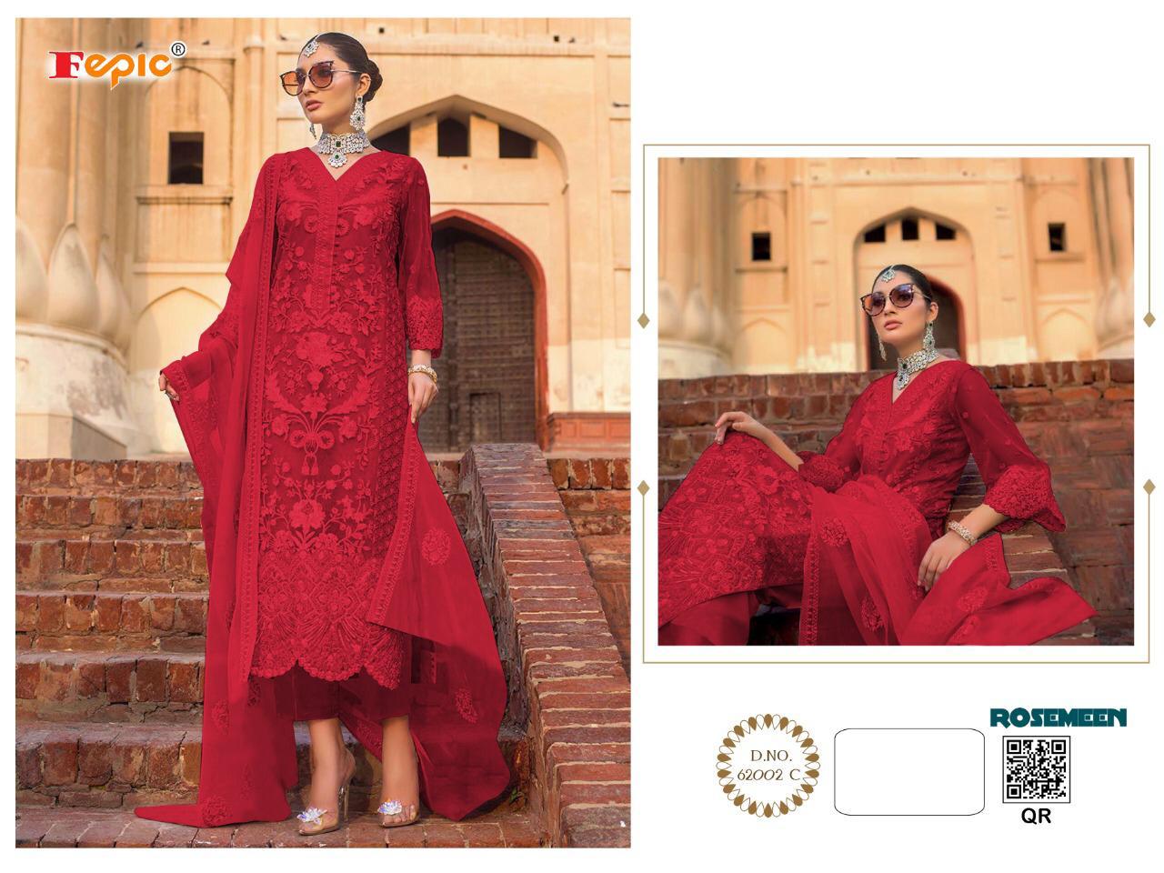 FEPIC Rosemeen 62002 c Salwar Kameez Net Singles