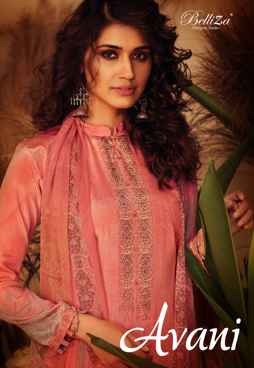 Belliza avani astonishing style modern look Salwar suits