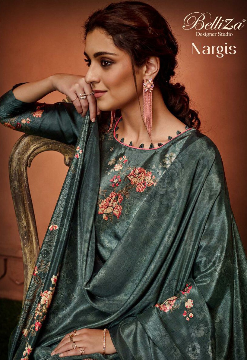 Belliza Nargis innovative style beautifully designed Salwar suits