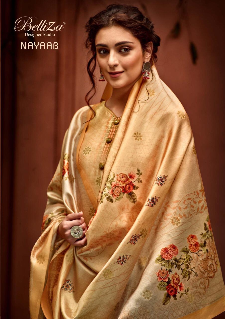 Belliza nayaab astonishing style beautifully designed Salwar suits