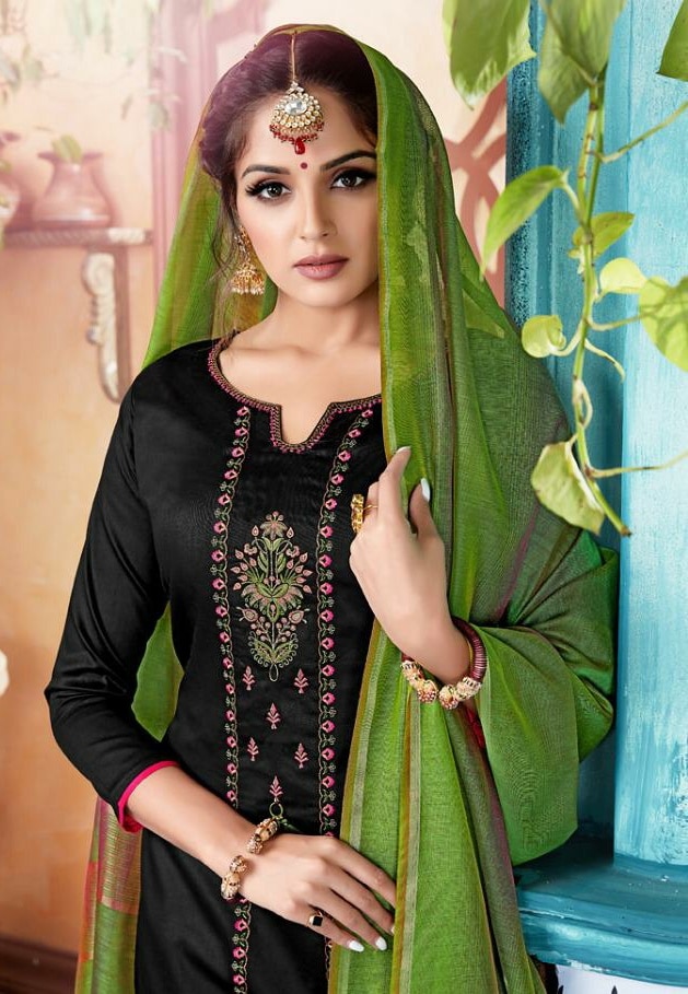 Belliza vintage classic and modern trendz beautifully designed Salwar suits