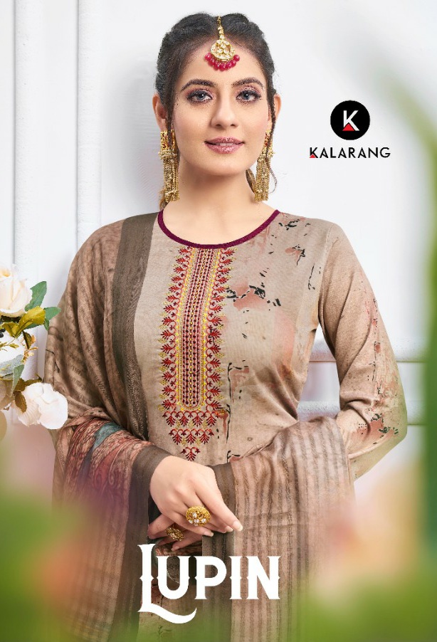 Kalarang Lupin Astonishing Style beautifully Designed Salwar suits