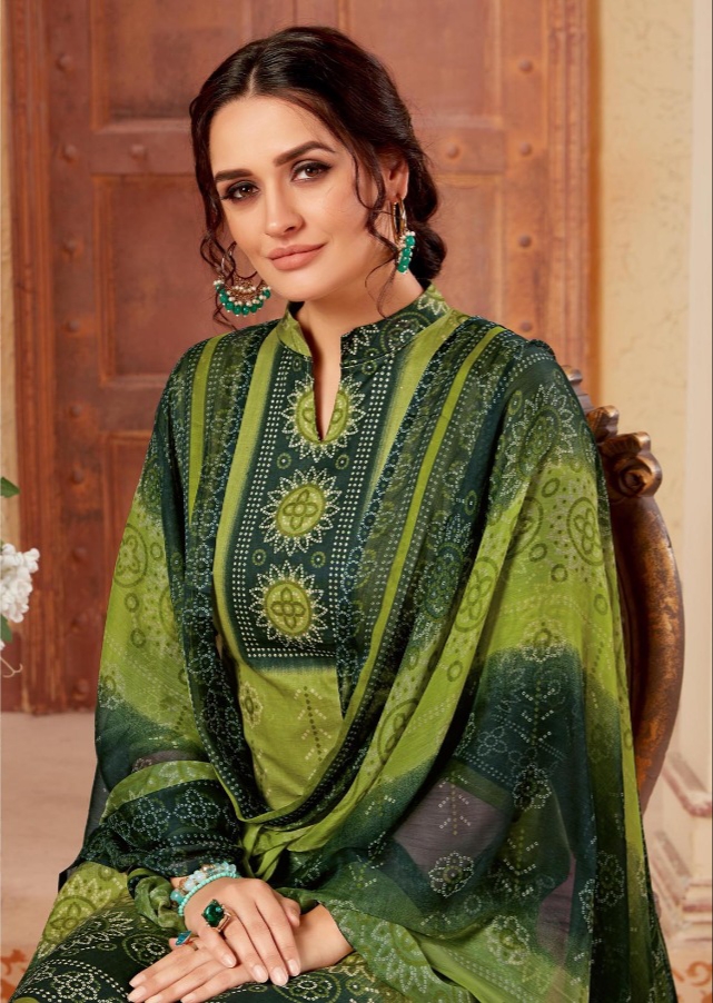 Alok suit jamdani digital printed cotton salwar kameez collection wholsaler