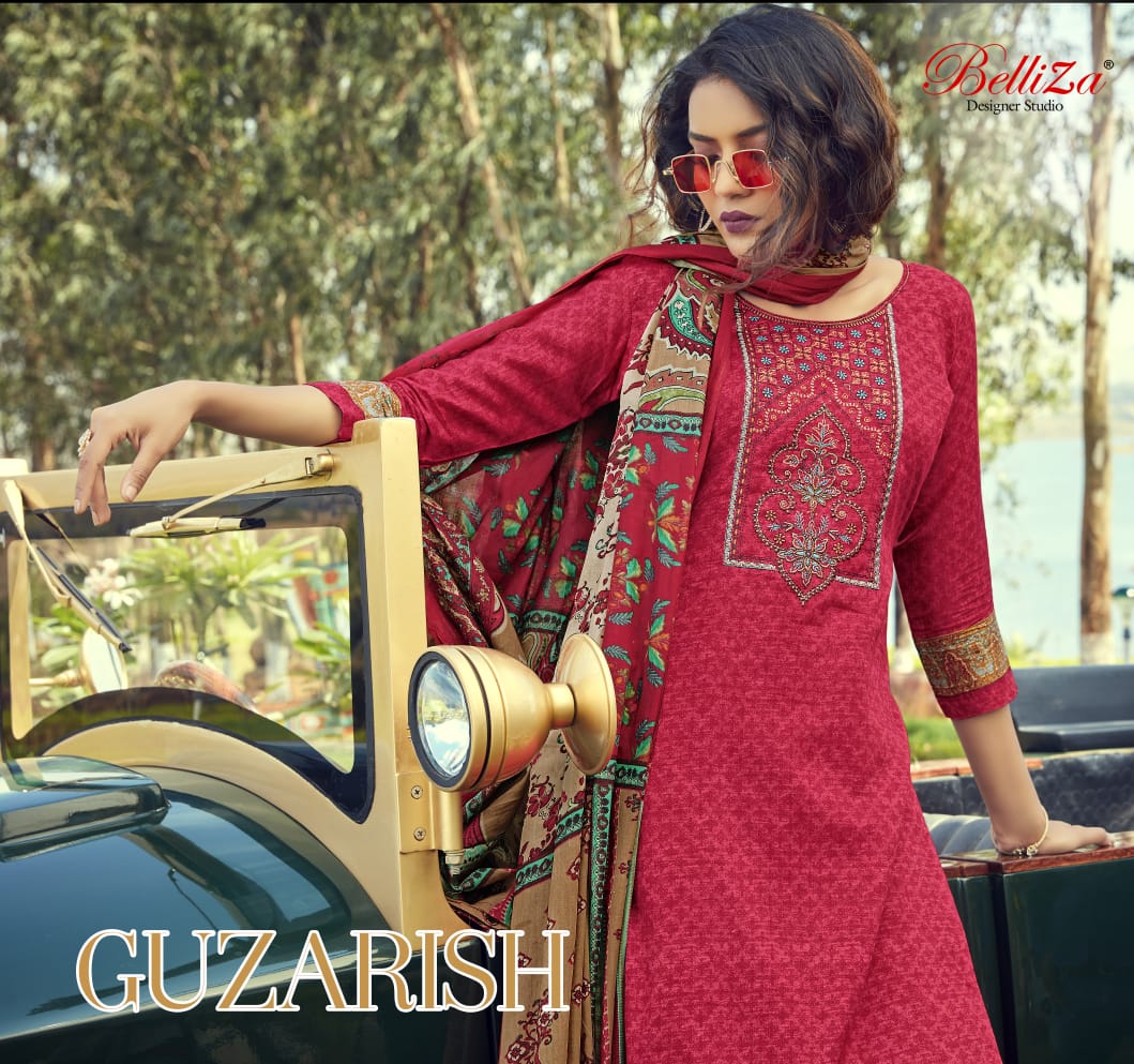 Belliza guzarish  charming look beautifully designed astonishing style Salwar suits catalog