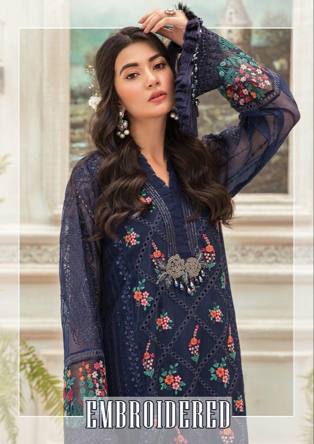 Deepsy suits embroidered pakistani style dress Material collection exporter