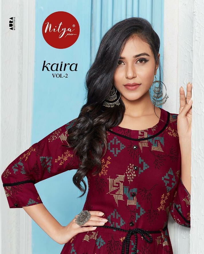 LT kaira vol 2 gorgeous stylish look Kurties in wholesale prices