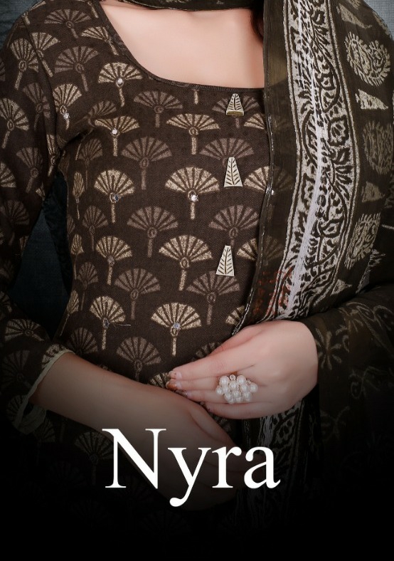 Bipson nyra printed Salwar suits catalog OLD