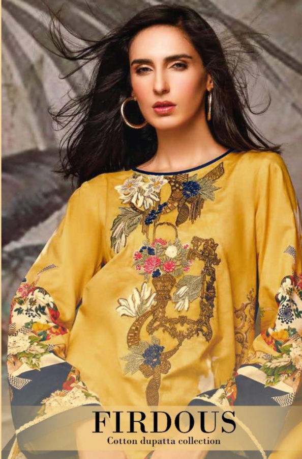 Deepsy suits firdous cotton exclusive Digitally Print salwar suit catalog