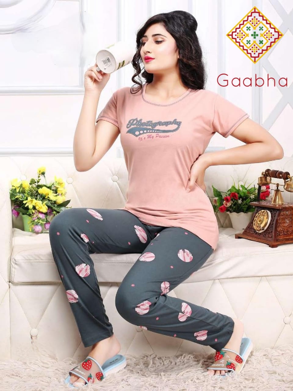 Gaabha Sweet Dreams Vol 6 Comfort primum quality night wear catalog